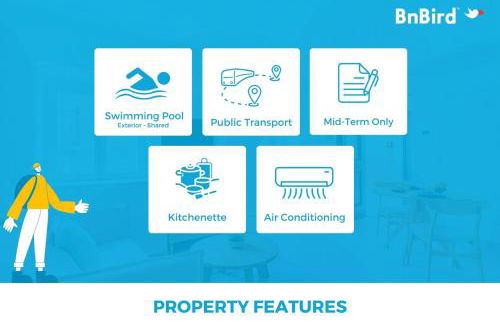 Lapa Getaway Studio with Swimming Pool - Photo 57