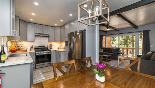 Mountain Retreat - Lake Tahoe - Incline Village - Private Garage - Foto 3, stove, dishwasher, toaster