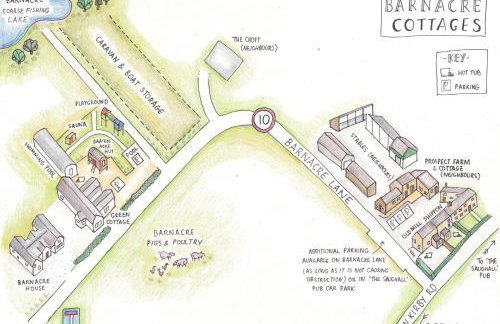 The Old Mill at Barnacre - Cosy cottage with private hot tub & pool access - Foto 54