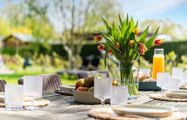 Luxury Chalet Near Ouddorp With Garden - Photo 18