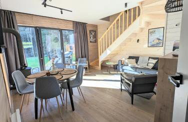 Babia Ostoja - domek z balią i sauną - Foto 25