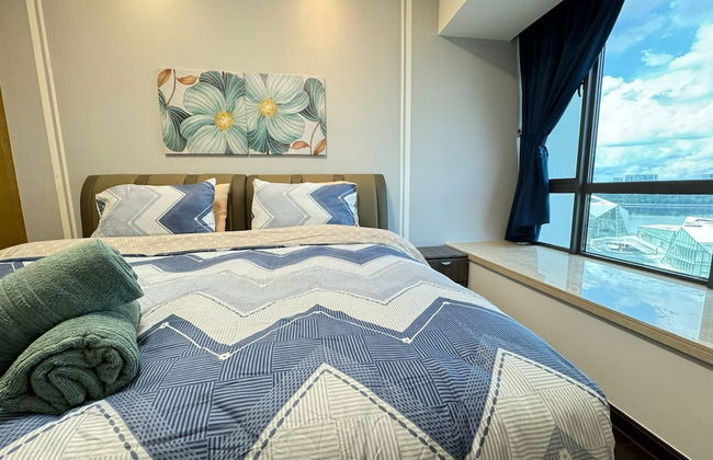 JB City CIQ-R&F Shopping Mall Apartment - Foto 18