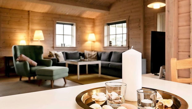 6 Person Holiday Home in Humble - Foto 3, Zona de estar