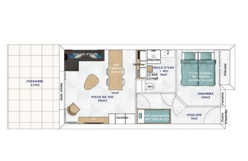 Appart du golf - Foto 17