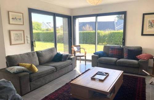 Superbe villa avec WIFI à 300m d'une plage de sable fin à l'ILE GRANDE - Ref 296 - Foto 16