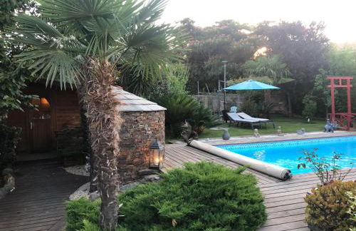 Chalet - Piscine - Wifi - Foto 11