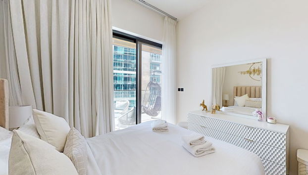 Primestay - Binghatti Canal Residences - Foto 3, Habitación