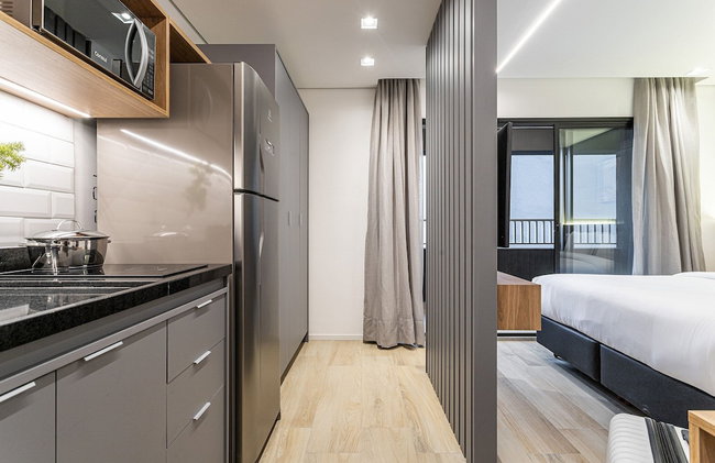 Pivô Pamplona by Viva - Apartamentos novos e espaçosos ao lado da Av Paulista - Foto 13