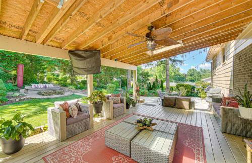 3 Mi to Lake Redman Home with Furnished Pergola! - Foto 29