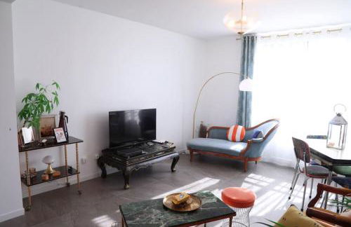 T3 Lyon 8 parc parilly-Eurexpo -9min en voiture-garage privé - Foto 14