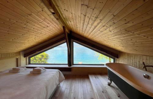 Chalet les pieds dans l'eau avec accès direct au Lac d'Annecy - Foto 5