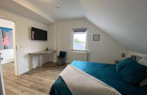 WOHNEN AM SCHLOSSPARK - Bad Salzuflen - nahe Messe, schnelles WLAN, freie Parkplätze, Frühstück verfügbar - Foto 16