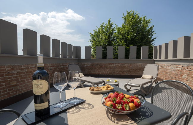 Villa Bernasconi - camere e ristorante - - Foto 50