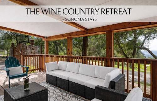 WineCountry Retreat with Casita Bocce & Sunset Views - Foto 1