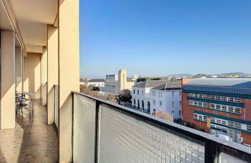 Le quai 52 - Spacieux & Lumineux & Gare SNCF Albert Elisabeth B - Foto 18