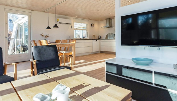 4 Person Holiday Home in Hals - Foto 5, Interior