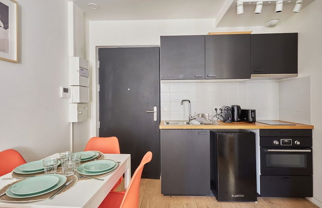 New Apartment Boulogne Facing "les Passages" - Foto 5