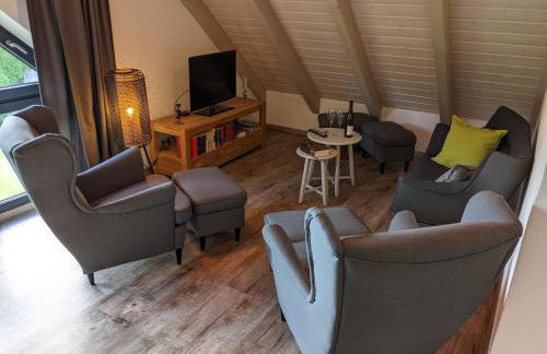 Ferienwohnung Mühl - Familienfreundlich, 2 Schlafzimmer, großes Grundstück, Erzgebirge - Foto 27