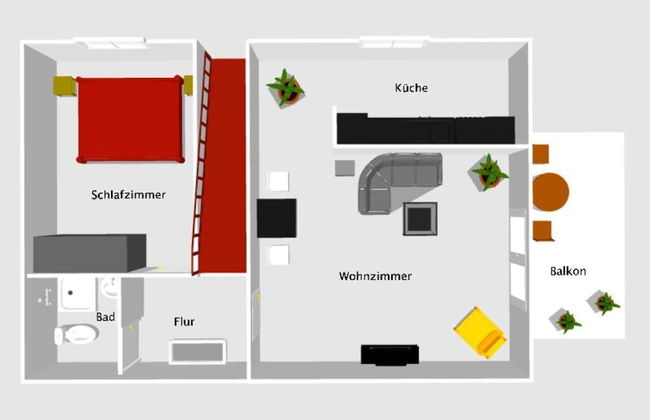 Living Lust 3 in Malchow - Foto 8