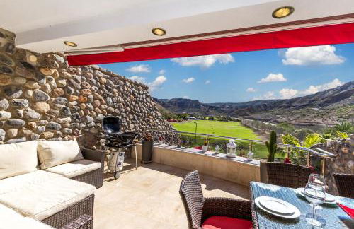 Casa Holmston, Duplex villa with hot tub in Anfi Tauro Topaz - Foto 38