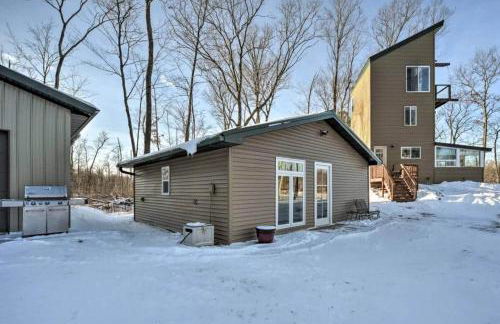 Tower Lake Vacation Home & Cabin - Foto 5