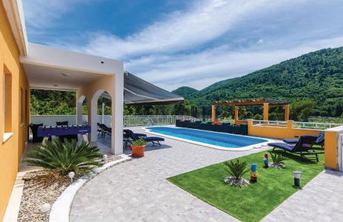 Three-Bedroom Holiday Home In Ston - Foto 7