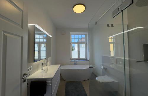 Stadtvilla Ferienwohnung Apartment - Foto 32