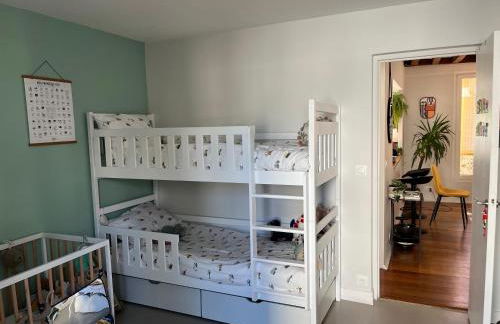 Lovely large apartment (4p) near Montparnasse - Foto 9