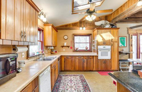 Jasper 7 Timbers Cabin on 10 Acres with a Creek! - Foto 18