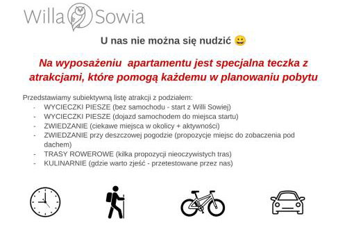 Willa Sowia nowy apartament z prywatnym tarasem i widokiem na góry - Foto 22