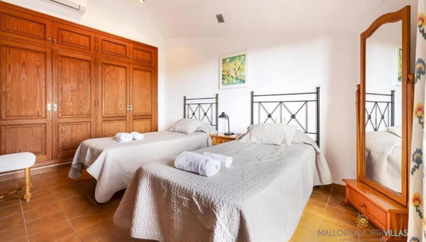 Cottage in Pollensa With Private Pool - Foto 5, Habitación
