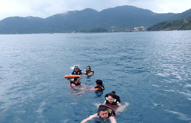 Excursión a la isla Cham en lancha rápida - Foto 3