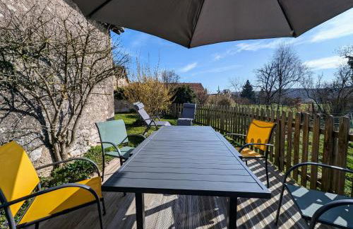 Gîte familial rénové avec jardin au cœur de la Vallée de la Saône - FR-1-583-467 - Foto 20