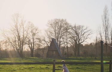 Cabane en A La Pause Sauvage Normandie - Foto 15
