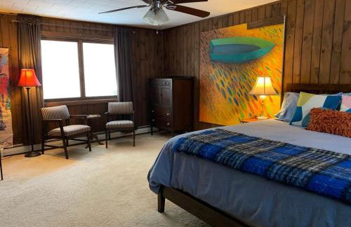 Secluded Farmhouse Near Okemo, Bromley, Sunapee - Foto 15