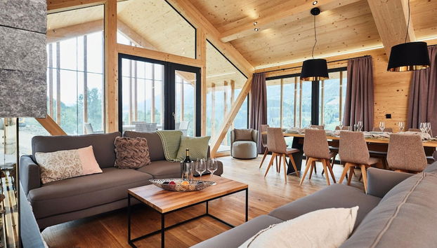 Majestic Chalet With Pool and Sauna - Foto 5, Zona de estar