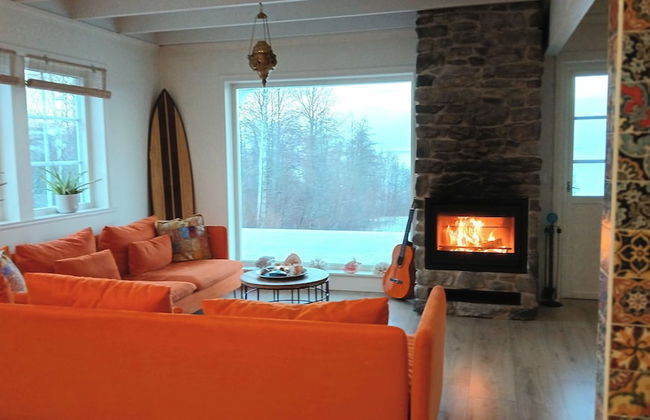 Stunning Sleeps 9 Lakeview Loghome, Spa & Yoga - Foto 23