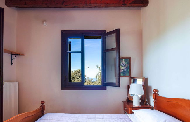 Beautiful Villa, Private Pool, Sleeps 6, Prines in Rethymnon, Crete NW Coast - Foto 9
