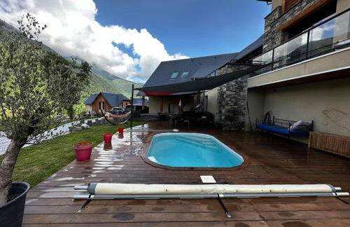 Agreable villa, piscine et spa sur les hauteur de guchan - Photo 16
