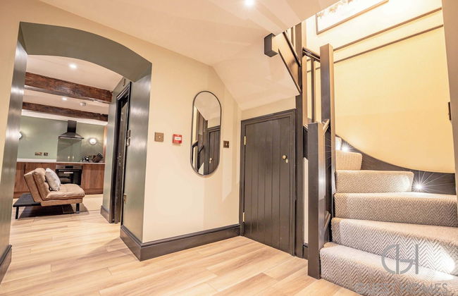 Host Stay Shaw Street Mews Basement - Foto 12