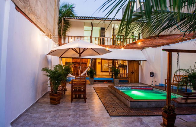 Beach House In La Boquilla Facing the Sea With Air Conditioning and Wifi - Photo 32