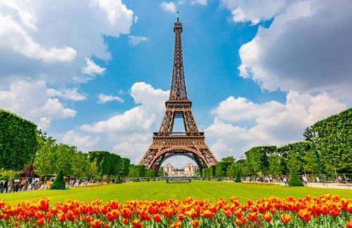 Special! 500m to Eiffel Tower: Duplex with terrace - Foto 19