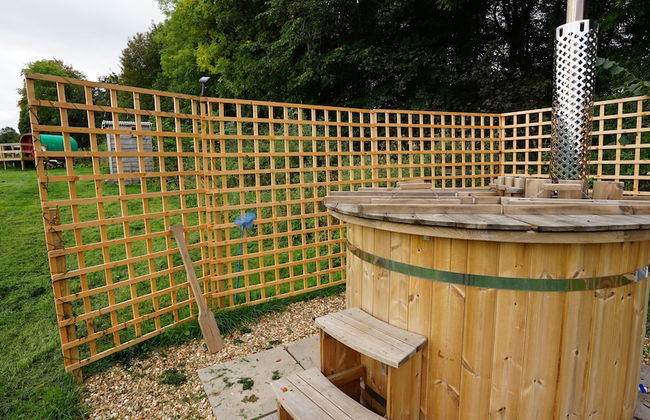 Shepherd's Hut @ Westcote - Foto 14