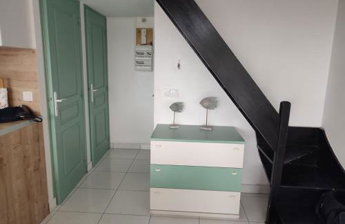 Cap d'Agde duplex l'Olivier vue mer 5 à 6 pers - Foto 10