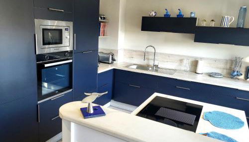 Charmante villa de bord de mer - Foto 5, stove, toaster