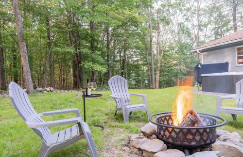 Modern Rustic Escape w/Hot Tub - High Falls Lodge - Foto 27