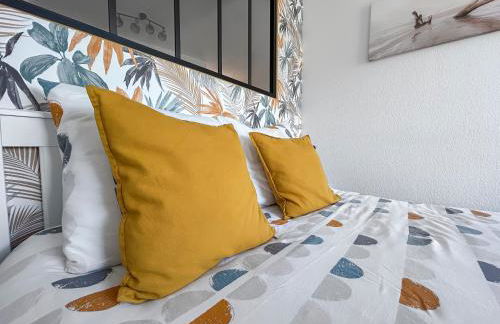 T2 cosy avec terrasse & parking à 2 pas du port - Foto 16