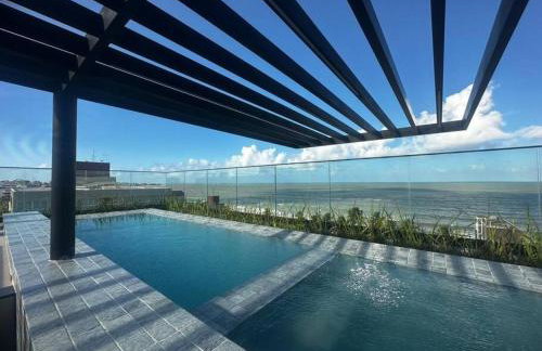 Excelente Flat beira-mar - Foto 31