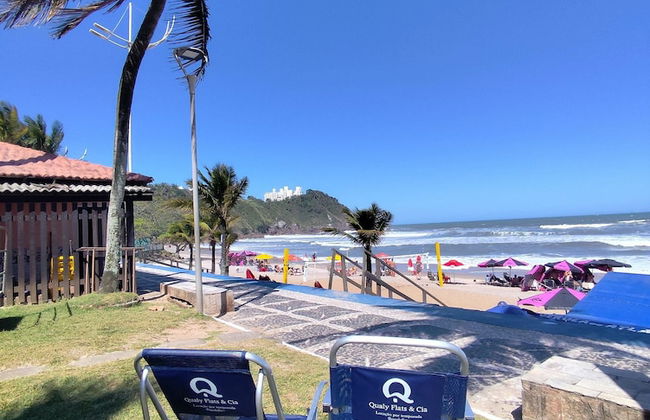 Pé na areia do Guarujá - Praia do Tombo (F) - Foto 42
