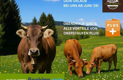 KUH'les Hideaway Steibis 3-Zimmer Ferienwohnung 55 m² - Foto 40